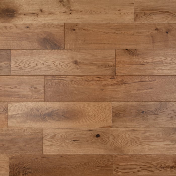 Solid Oak UV Brushed & Oiled