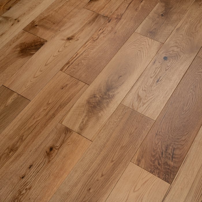 Solid Oak UV Brushed & Oiled